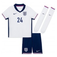 Camisa de time de futebol Inglaterra Cole Palmer #24 Replicas 1º Equipamento Infantil Europeu 2024 Manga Curta (+ Calças curtas)